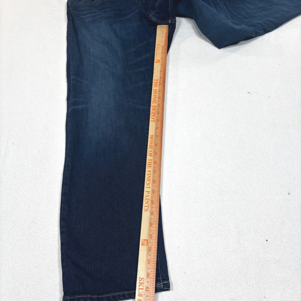 Polo Ralph Lauren Hampton Relaxed Straight Dark Wash Denim Jeans Mens 40x32